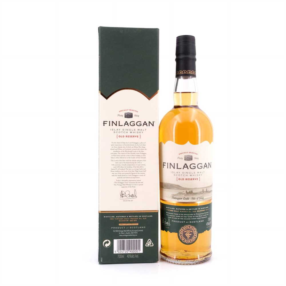 Finlaggan Islay Malt Old Reserve 0,70 Liter/ 40.0% vol Produktbild