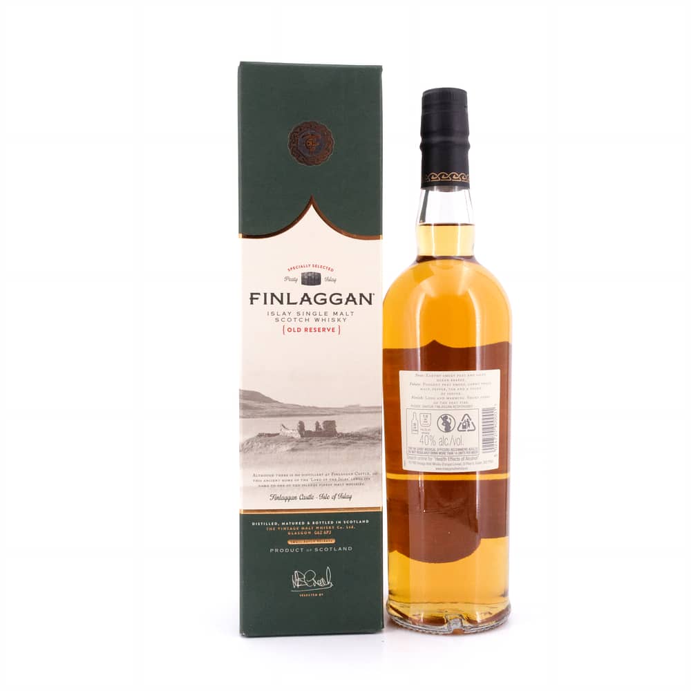 Finlaggan Islay Malt Old Reserve 0,70 Liter/ 40.0% vol Produktbild