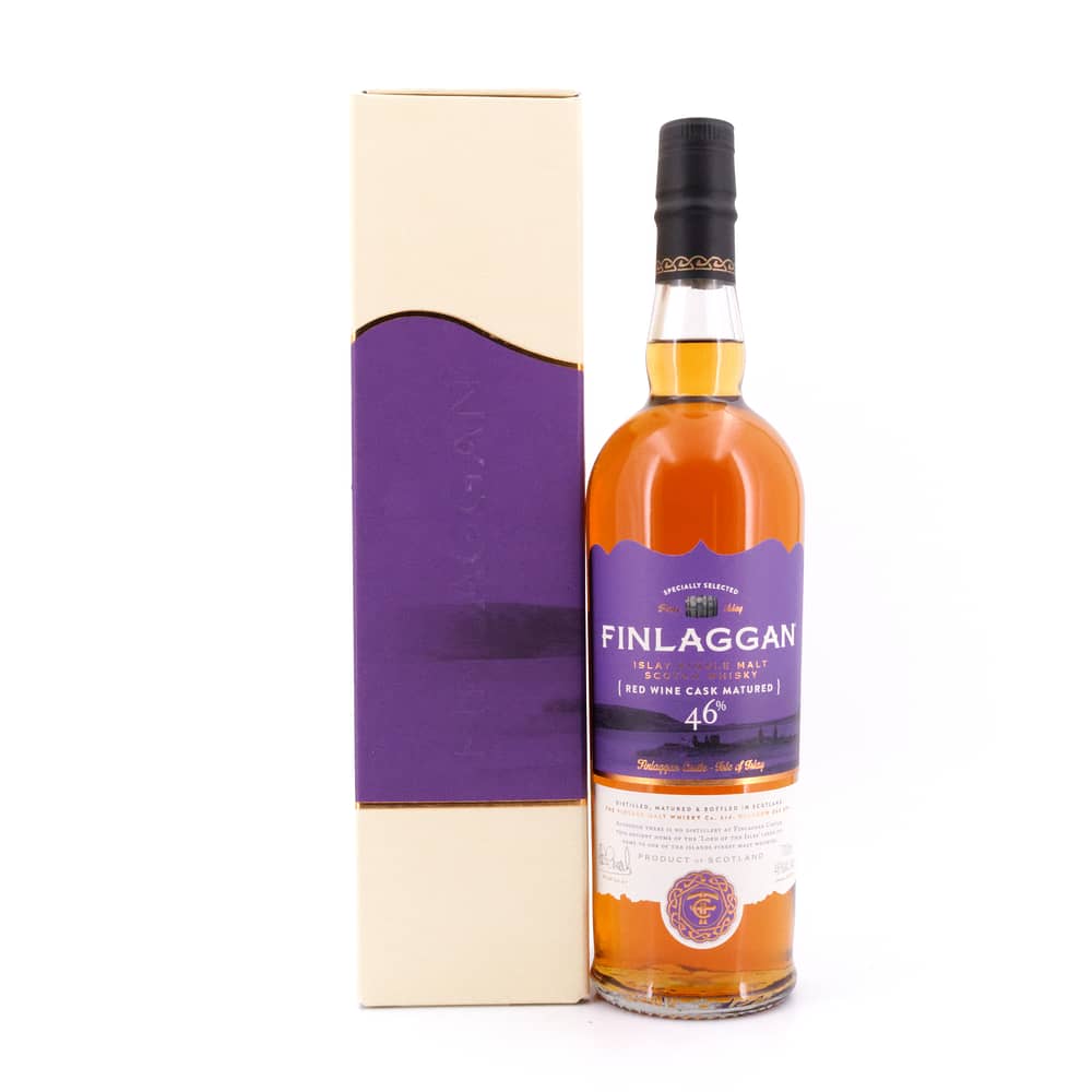 Finlaggan Red Wine Cask Matured 0,70 Liter/ 46.0% vol Produktbild