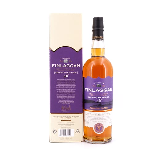 Finlaggan Red Wine Cask Matured 0,70 Liter/ 46.0% vol Produktbild
