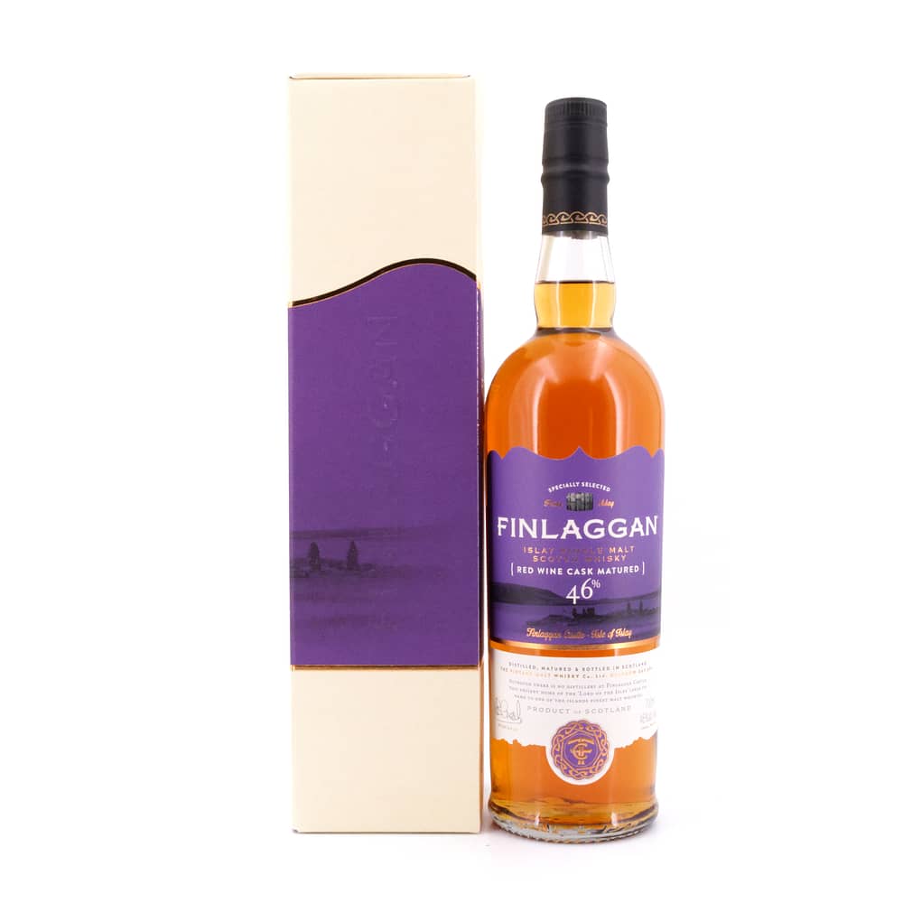 Finlaggan Red Wine Cask Matured 0,70 Liter/ 46.0% vol Produktbild