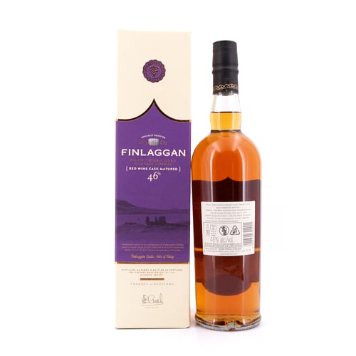 Finlaggan Red Wine Cask Matured 0,70 Liter/ 46.0% vol Produktbild