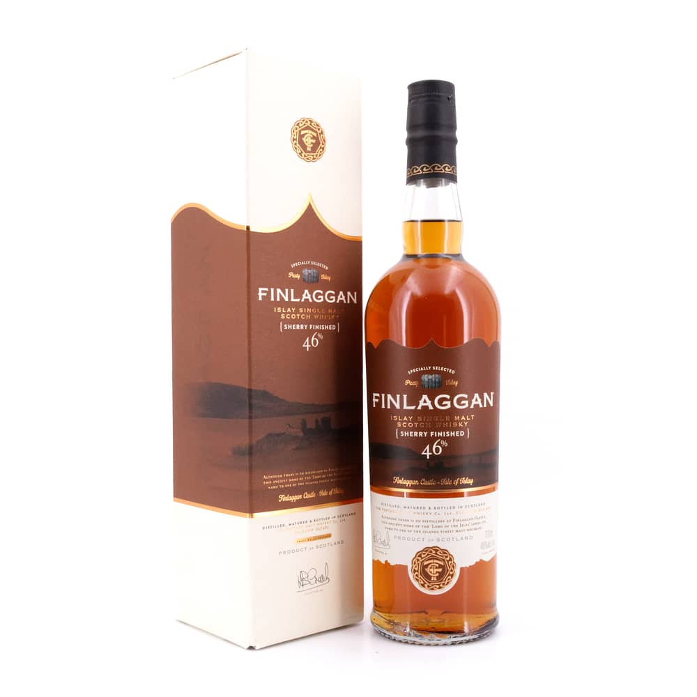 Finlaggan Sherry Wood finish 0,70 Liter/ 46.0% vol Produktbild