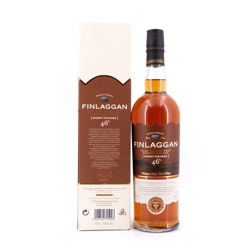 Finlaggan Sherry Wood finish 0,70 Liter/ 46.0% vol Produktbild