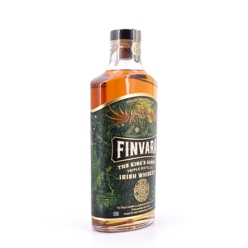 Finvara The Kings Gambit Irish Whiskey Triple Distilled 0,70 Liter/ 43.0% vol Produktbild