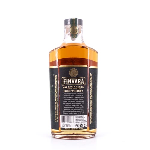 Finvara The Kings Gambit Irish Whiskey Triple Distilled 0,70 Liter/ 43.0% vol Produktbild
