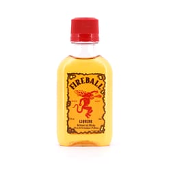 Fireball Cinnamon Whisky Liqueur Miniatur (PET-Flasche) Produktbild