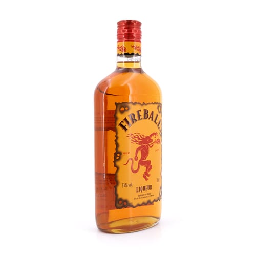 Fireball Cinnamon Whisky Liqueur 0,70 Liter/ 33.0% vol Produktbild
