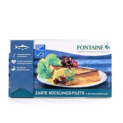 Fontaine Bücklingsfilets in BIO-Sonnenblumenöl 190g Produktbild