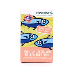 Fontaine Thunfisch hell in BIO-Olivenöl 120g Produktbild