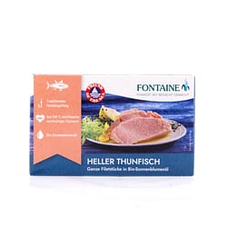 Fontaine Thunfisch hell in BIO-Sonnenblumenöl 120g Produktbild