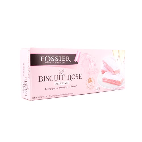 Fossier Le Biscuit Rose Rosa Süßgebäck aus Reims 100 Gramm Produktbild