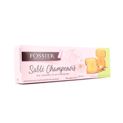 Fossier Sablé Champenois Buttersandgebäck Champagner Art 135 Gramm/ 2.0% vol Produktbild