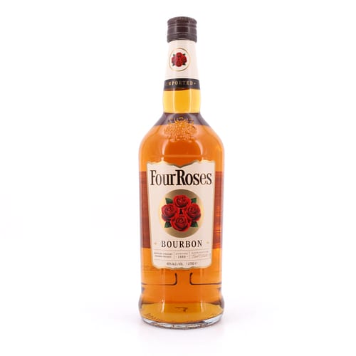 Four Roses Kentucky Straight Bourbon Whiskey Literflasche 1 Liter/ 40.0% vol Produktbild