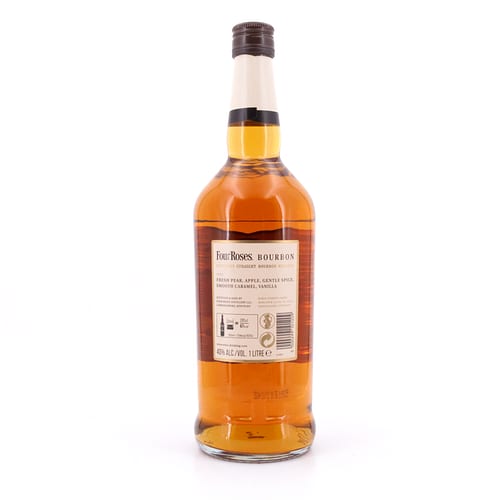Four Roses Kentucky Straight Bourbon Whiskey Literflasche 1 Liter/ 40.0% vol Produktbild