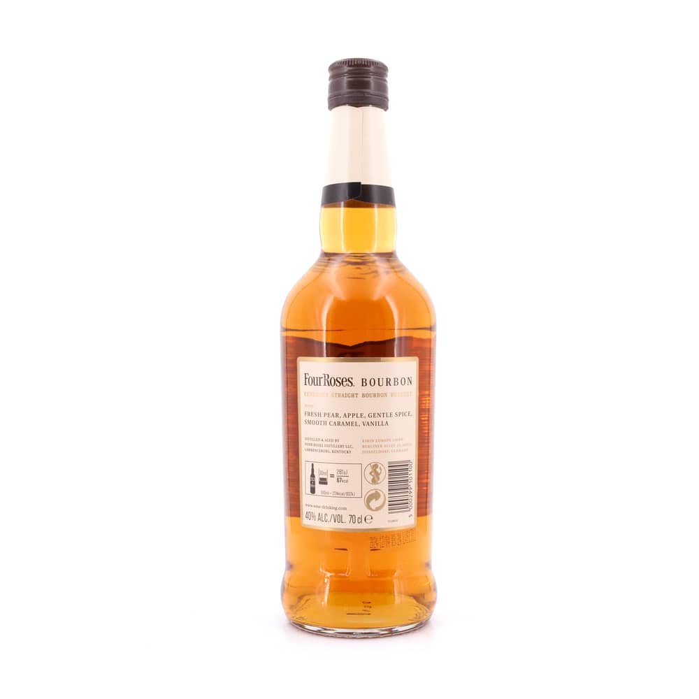 Four Roses Kentucky Straight Bourbon Whiskey 0,70 Liter/ 40.0% vol Produktbild