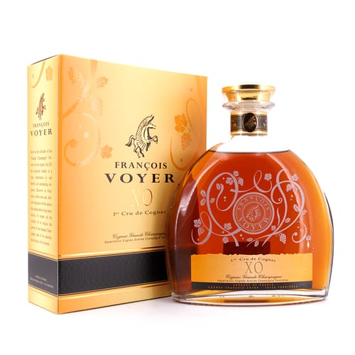 François Voyer XO 1er Cru De Cognac 0,70 Liter/ 40.0% vol Produktbild