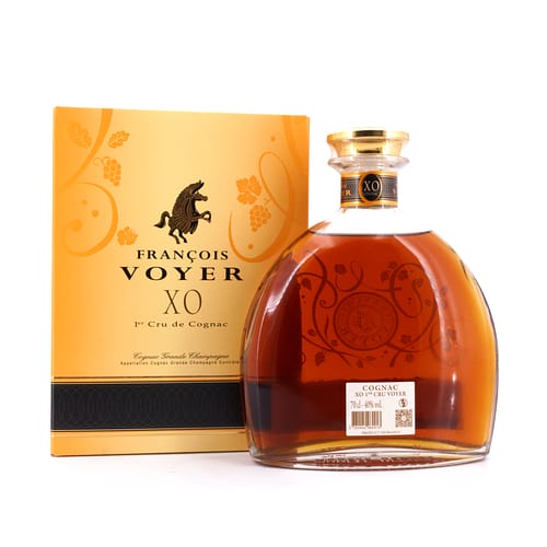 François Voyer XO 1er Cru De Cognac 0,70 Liter/ 40.0% vol Produktbild