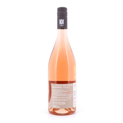 Fürst Castell Cas "tell me" Rosé 0,750 Liter/ 11.0% vol Produktbild