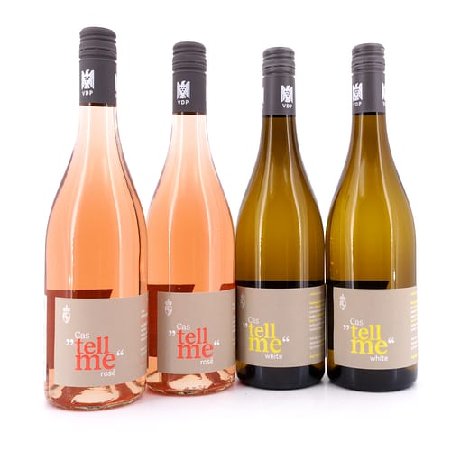 Fürst Castell Tell Me‘ Rosé & White 3 Liter- Set 3 Liter/ 11.5% vol Produktbild