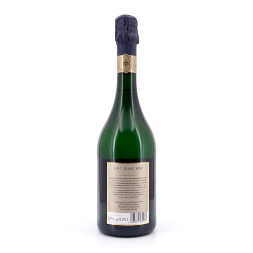 Geldermann Grand Brut Traditionelle Flaschengärung 2 Jahre gereift 0,750 Liter/ 12.0% vol Produktbild