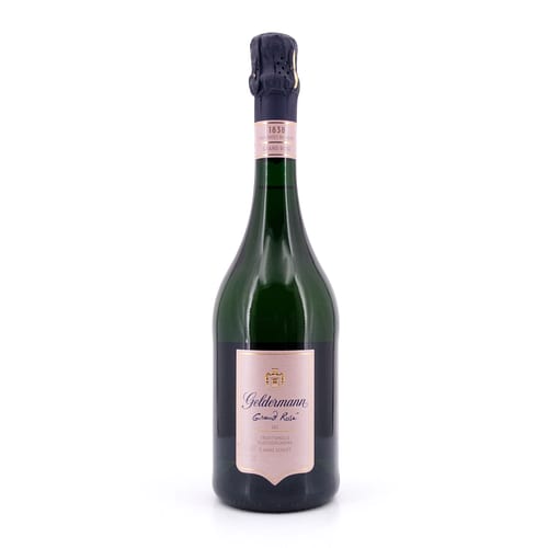 Geldermann Grand Rose Sec Traditionelle Flaschengärung 2 Jahre gereift (trocken) 0,750 Liter/ 12.0% vol Produktbild