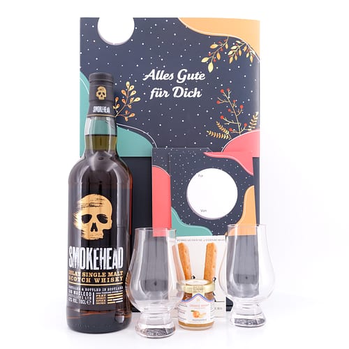 genuba Präsent "Islay-Momente Smokehead" 0,70 Liter/ 43.0% vol Produktbild