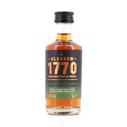 Glasgow Distillery 1770 Glasgow Single Malt Peated Rich & Smoky Miniatur Produktbild