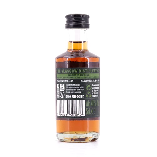 Glasgow Distillery 1770 Glasgow Single Malt Peated Rich & Smoky Miniatur 0,050 Liter/ 46.0% vol Produktbild