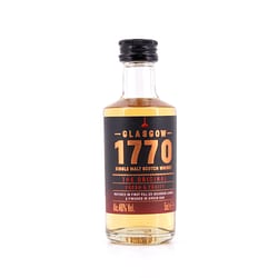 Glasgow Distillery 1770 Glasgow Single Malt The Original Miniatur Produktbild