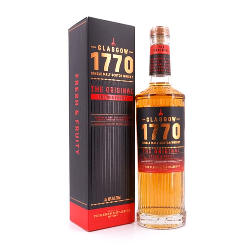 Glasgow Distillery 1770 Glasgow Single Malt The Original 0,70 Liter/ 46.0% vol Produktbild