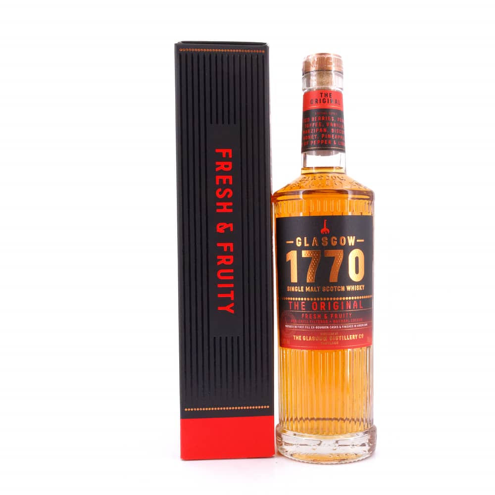 Glasgow Distillery 1770 Glasgow Single Malt The Original 0,70 Liter/ 46.0% vol Produktbild
