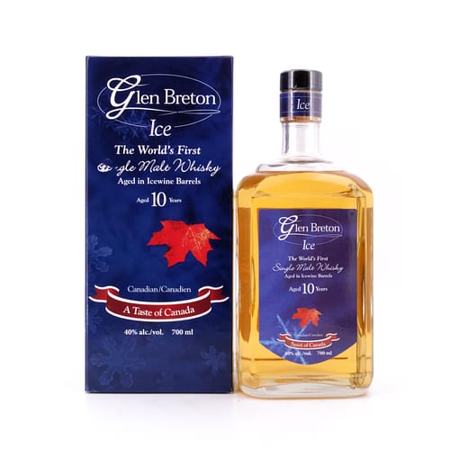 Glen Breton 10 Jahre aged in Icewine Barrels Single Malt Whisky 0,70 Liter/ 40.0% vol Produktbild