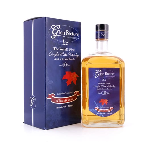 Glen Breton 10 Jahre aged in Icewine Barrels Single Malt Whisky 0,70 Liter/ 40.0% vol Produktbild
