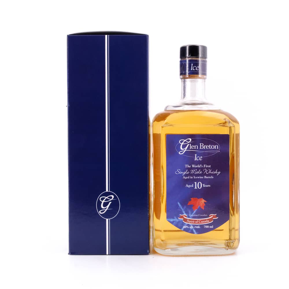 Glen Breton 10 Jahre aged in Icewine Barrels Single Malt Whisky 0,70 Liter/ 40.0% vol Produktbild