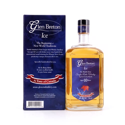 Glen Breton 10 Jahre aged in Icewine Barrels Single Malt Whisky 0,70 Liter/ 40.0% vol Produktbild