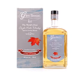 Glen Breton Ice 12 Jahre Aged in Icewine Barrels Single Malt Whisky Produktbild