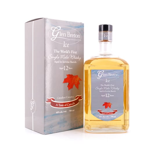 Glen Breton Ice 12 Jahre Aged in Icewine Barrels Single Malt Whisky 0,70 Liter/ 40.0% vol Produktbild