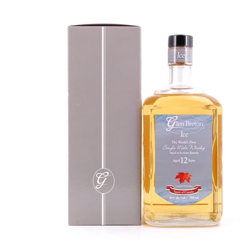 Glen Breton Ice 12 Jahre Aged in Icewine Barrels Single Malt Whisky 0,70 Liter/ 40.0% vol Produktbild
