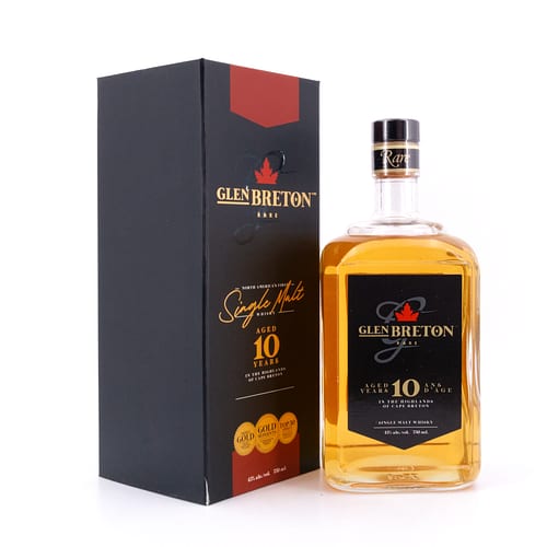 Glen Breton Rare 10 Jahre Single Malt Whisky 0,70 Liter/ 43.0% vol Produktbild