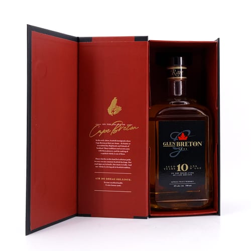 Glen Breton Rare 10 Jahre Single Malt Whisky 0,70 Liter/ 43.0% vol Produktbild