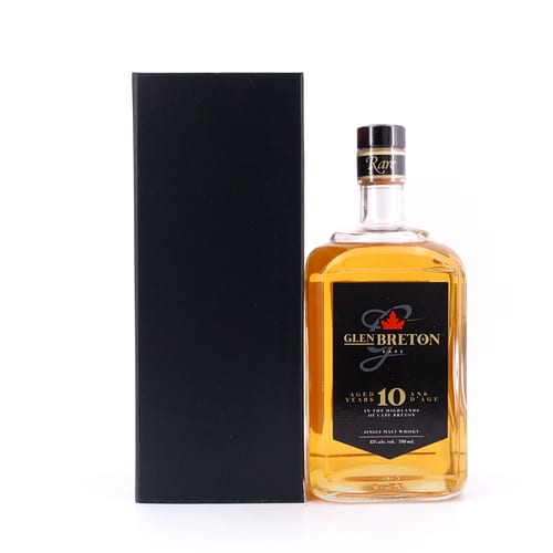 Glen Breton Rare 10 Jahre Single Malt Whisky 0,70 Liter/ 43.0% vol Produktbild