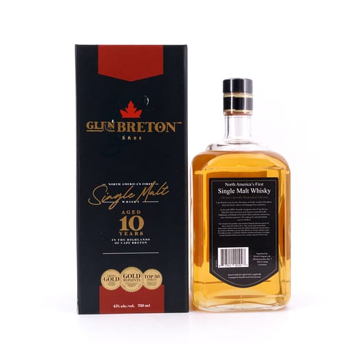 Glen Breton Rare 10 Jahre Single Malt Whisky 0,70 Liter/ 43.0% vol Produktbild
