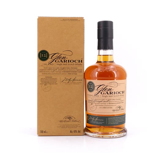 Glen Garioch 12 Jahre Bourbon & Sherry Casks 0,70 Liter/ 48.0% vol Produktbild