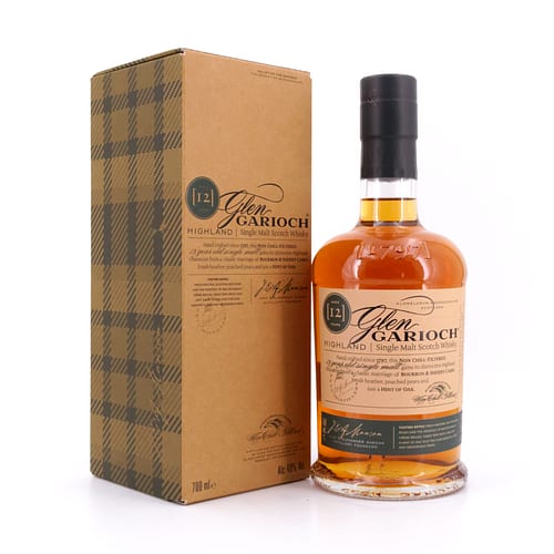 Glen Garioch 12 Jahre Bourbon & Sherry Casks 0,70 Liter/ 48.0% vol Produktbild