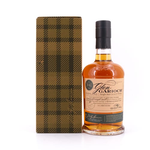 Glen Garioch 12 Jahre Bourbon & Sherry Casks 0,70 Liter/ 48.0% vol Produktbild