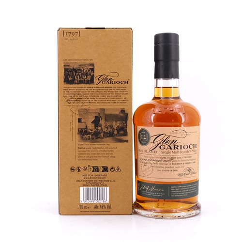 Glen Garioch 12 Jahre Bourbon & Sherry Casks 0,70 Liter/ 48.0% vol Produktbild