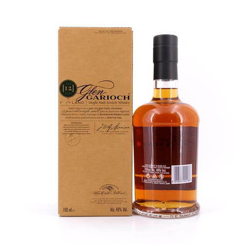 Glen Garioch 12 Jahre Bourbon & Sherry Casks 0,70 Liter/ 48.0% vol Produktbild