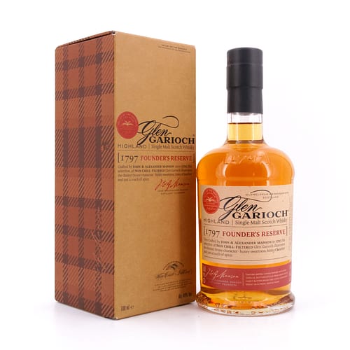 Glen Garioch Founders Reserve 0,70 Liter/ 48.0% vol Produktbild