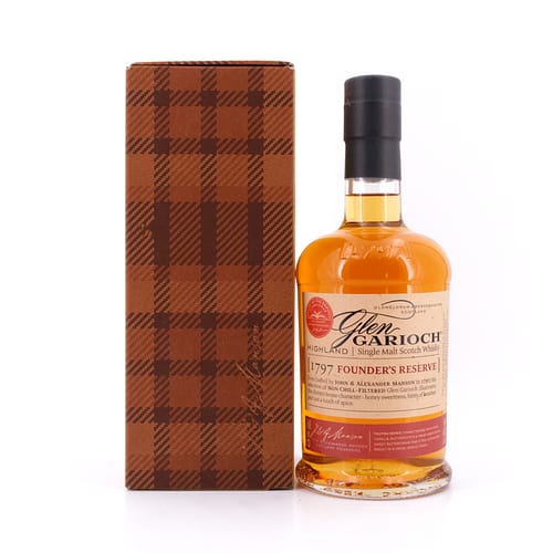 Glen Garioch Founders Reserve 0,70 Liter/ 48.0% vol Produktbild